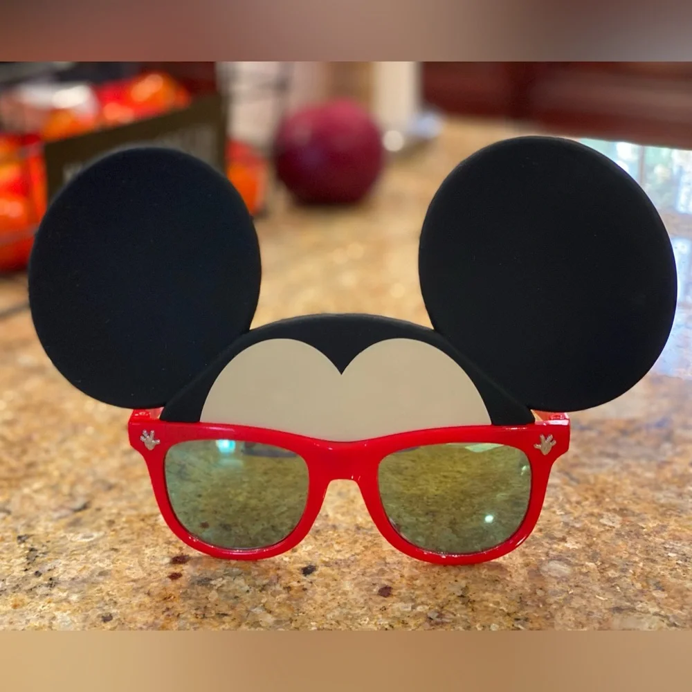 2 Sun-Staches Disney Official Mickey Mouse sunglasses 🕶️